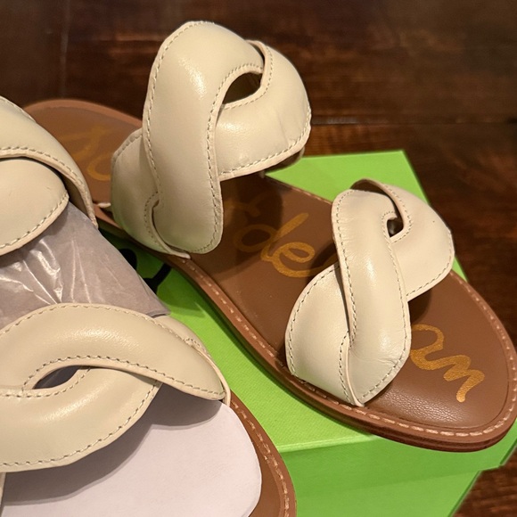 Hellen Braided Sandals by Sam Edelman - Picture 3 of 5